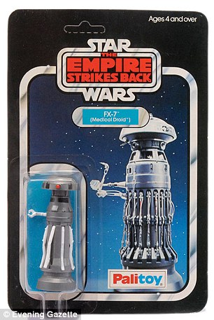 fx 7 card - Star Empire Strikes Back Wars Fx7 Medical Droid