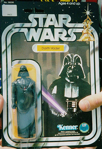 star wars action figure card - No. 38230 Price Ages 4 and up. Star Wars Darth Vader Kenner. Lp