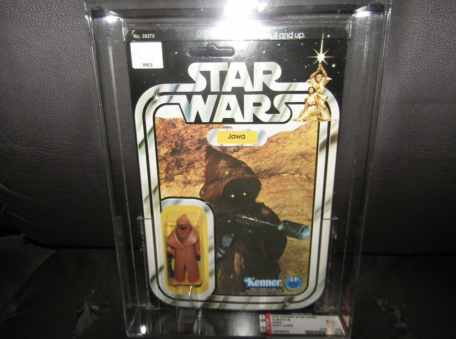 star wars jawa figure - No. 38270 4 and up. Price Star Wars Jawa Kenner