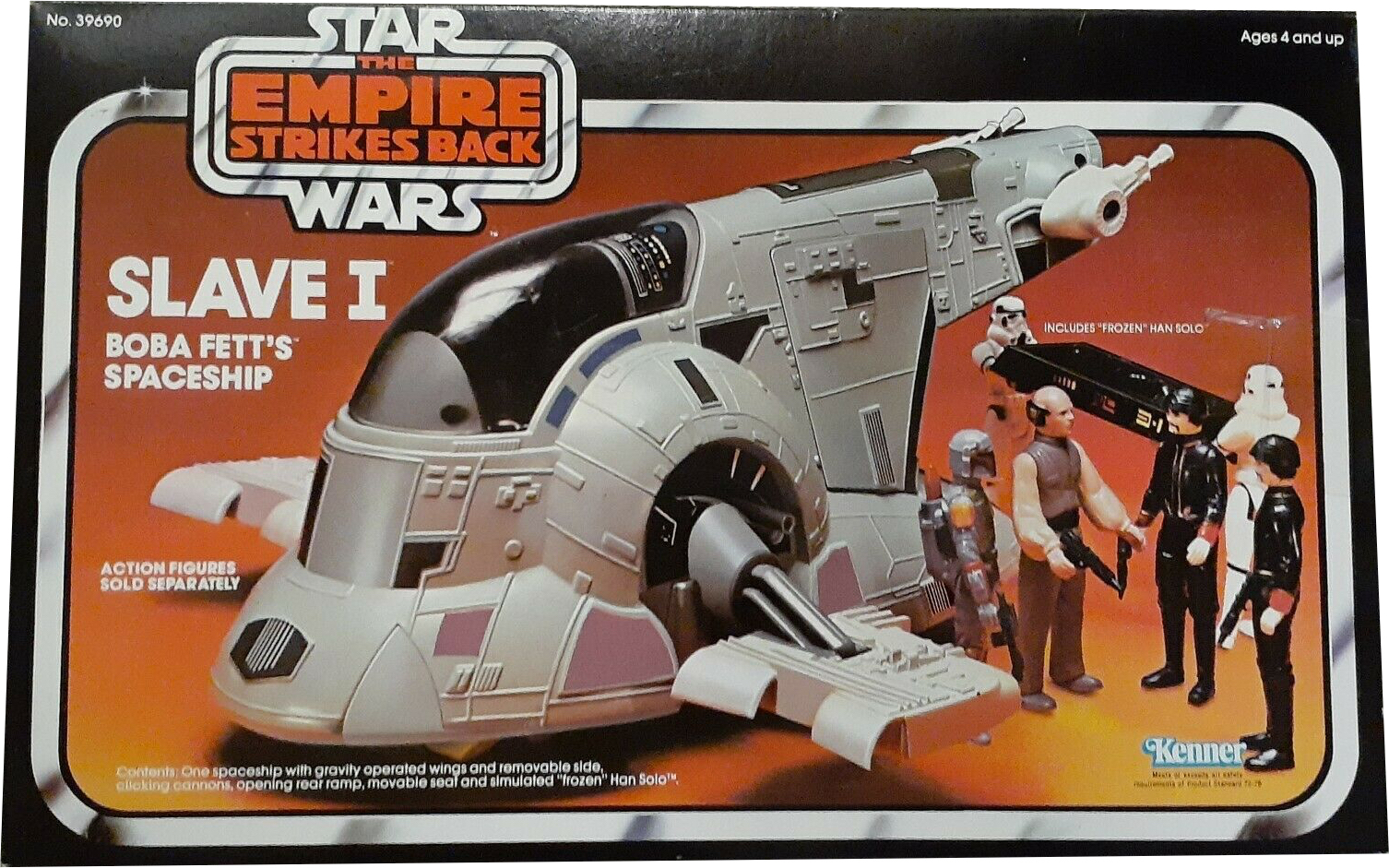 Baba Fett’s ship was $17.99 in 1980. Now it’s more than $5,000.