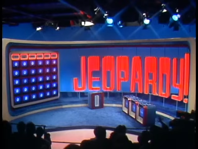 jeopardy studio 2007 - Jeopardy