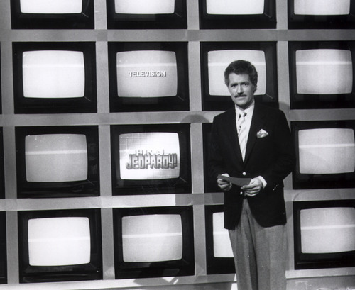 photograph - Television G Final Jeopardy!