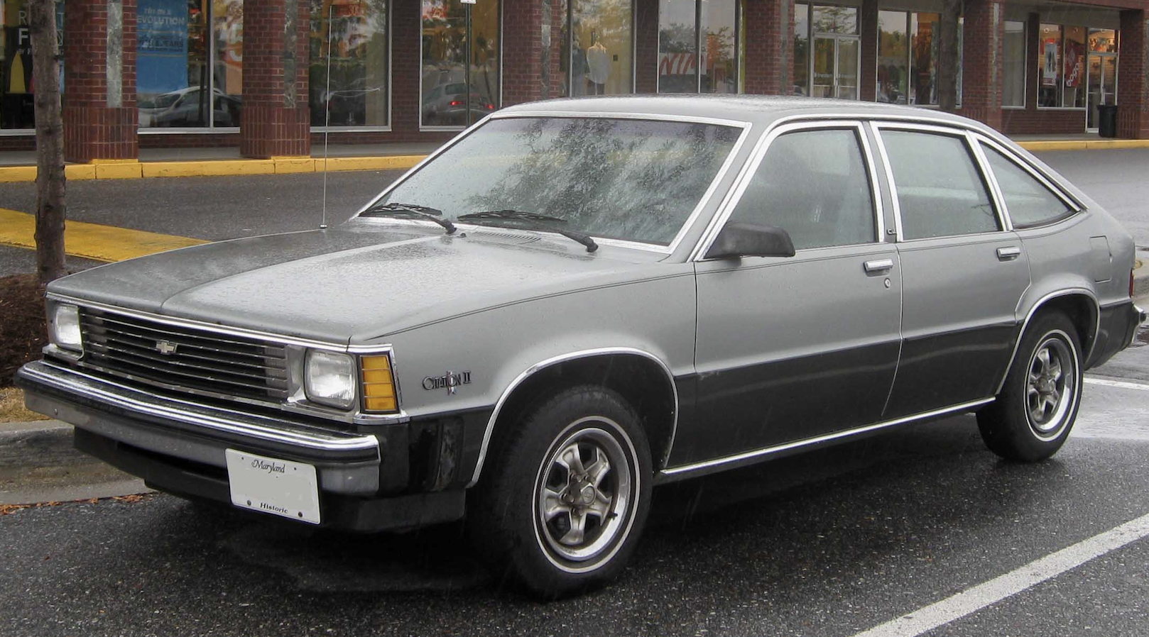 1983 chevy citation