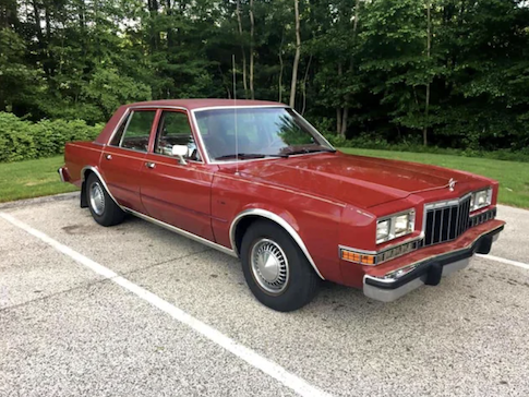 1987 dodge diplomat