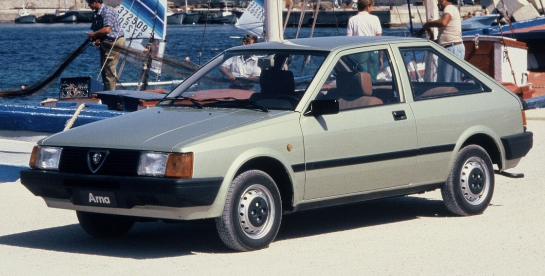 alfa romeo arna - 372509 Ama