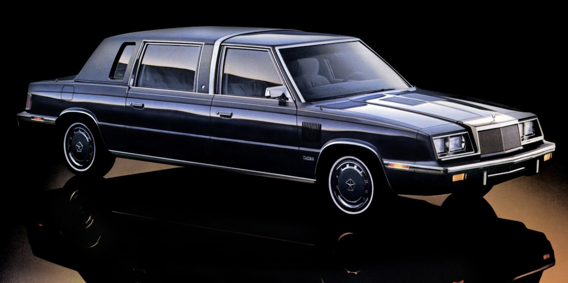 chrysler lebaron limousine