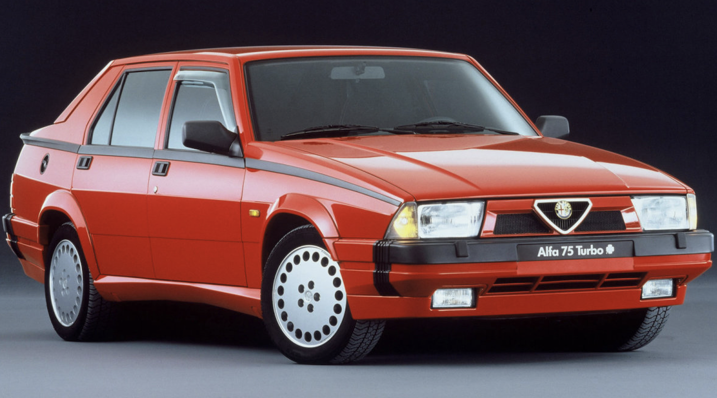 alfa 75 turbo - Alfa 75 Turbo