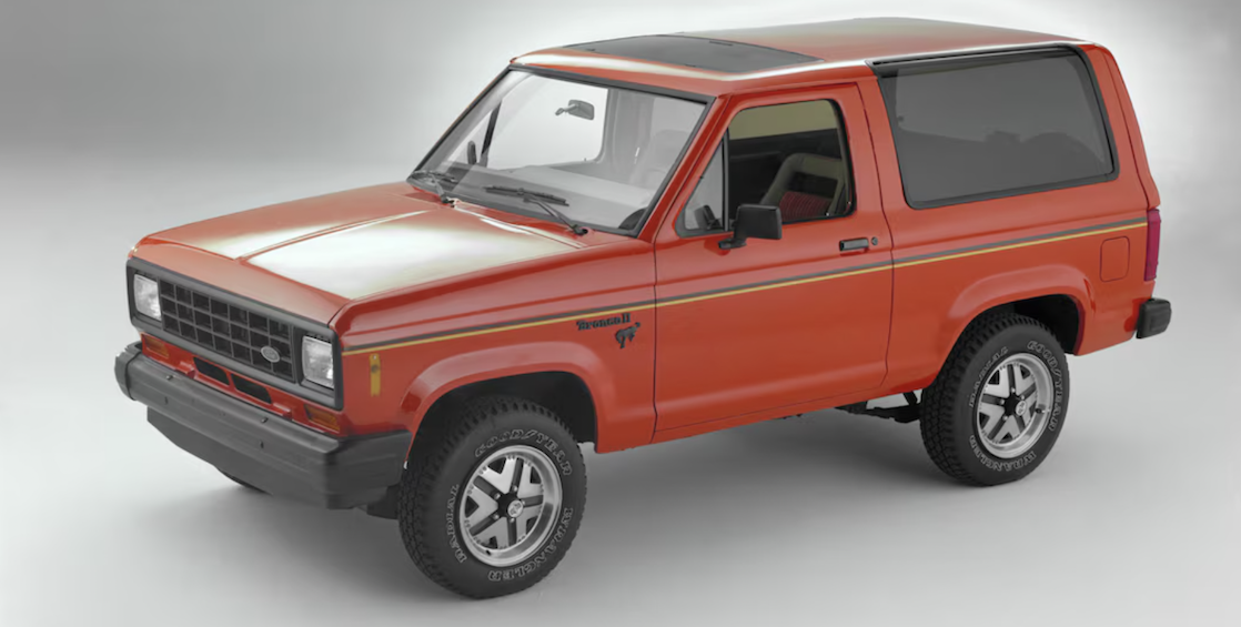 90s ford bronco