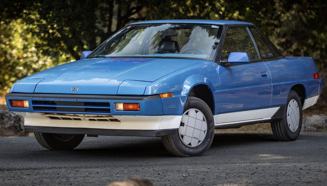 subaru xt 1985