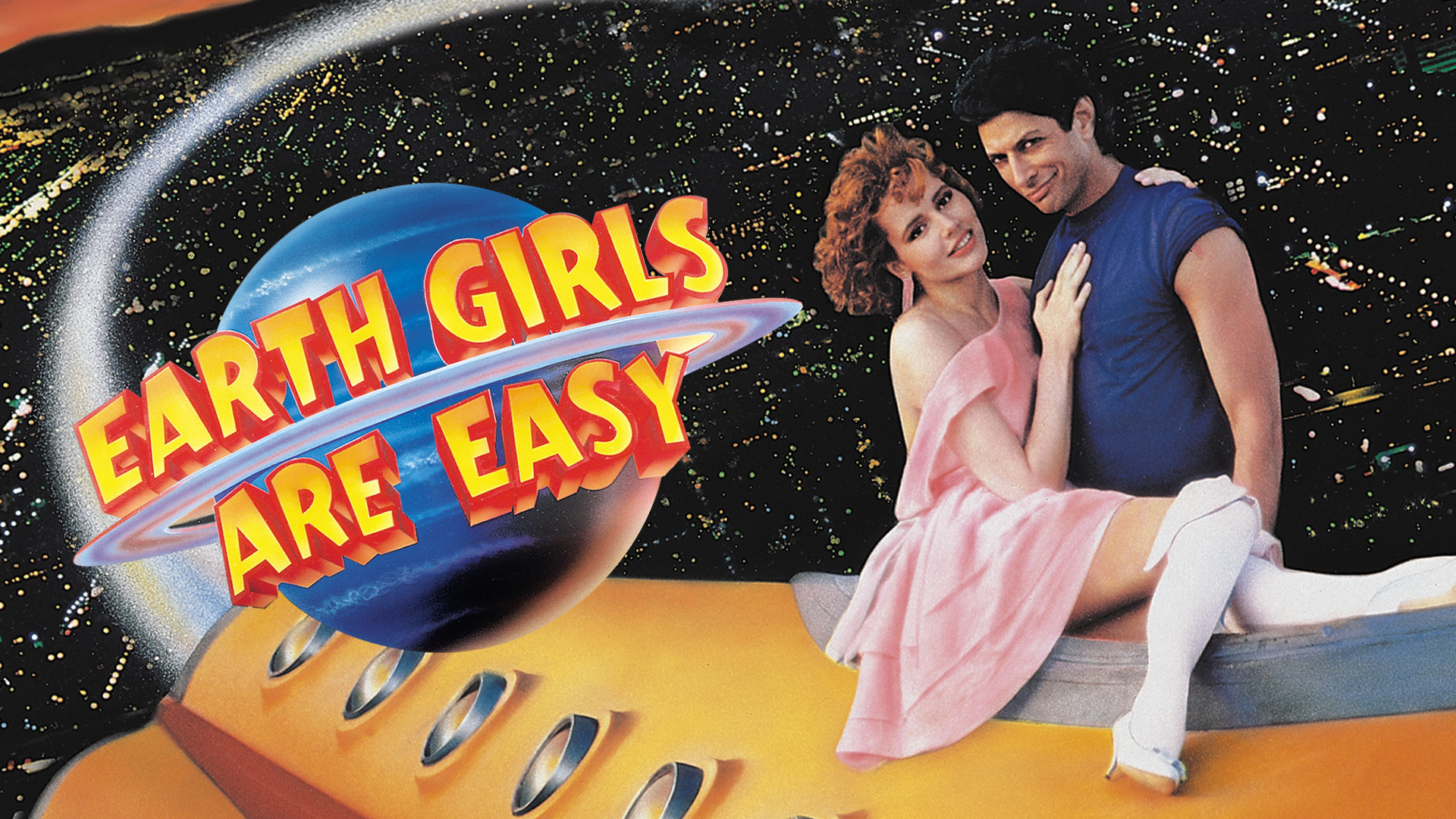 earth girls are easy movie poster - Earth Girls Are Easy