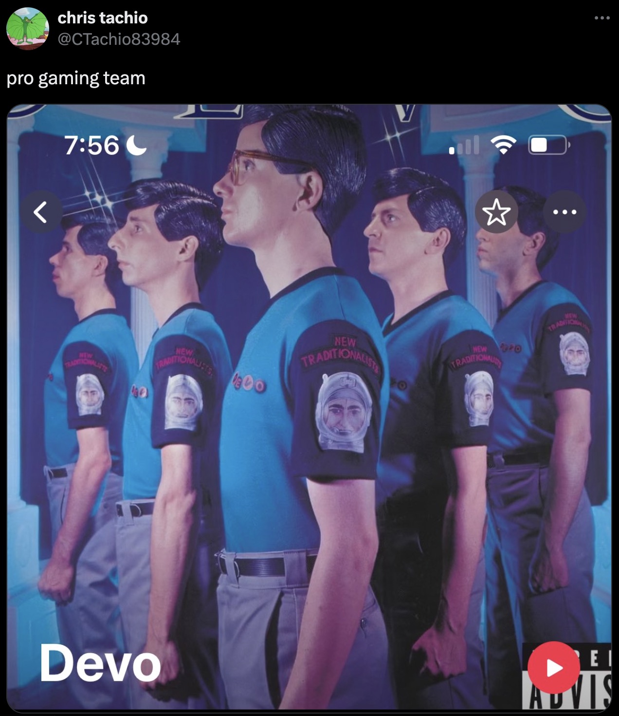 devo new traditionalists - chris tachio pro gaming team r New New Traditionaliste New Traditional Onalists Traditionalist Devo O New Traditional 4010 New Ei