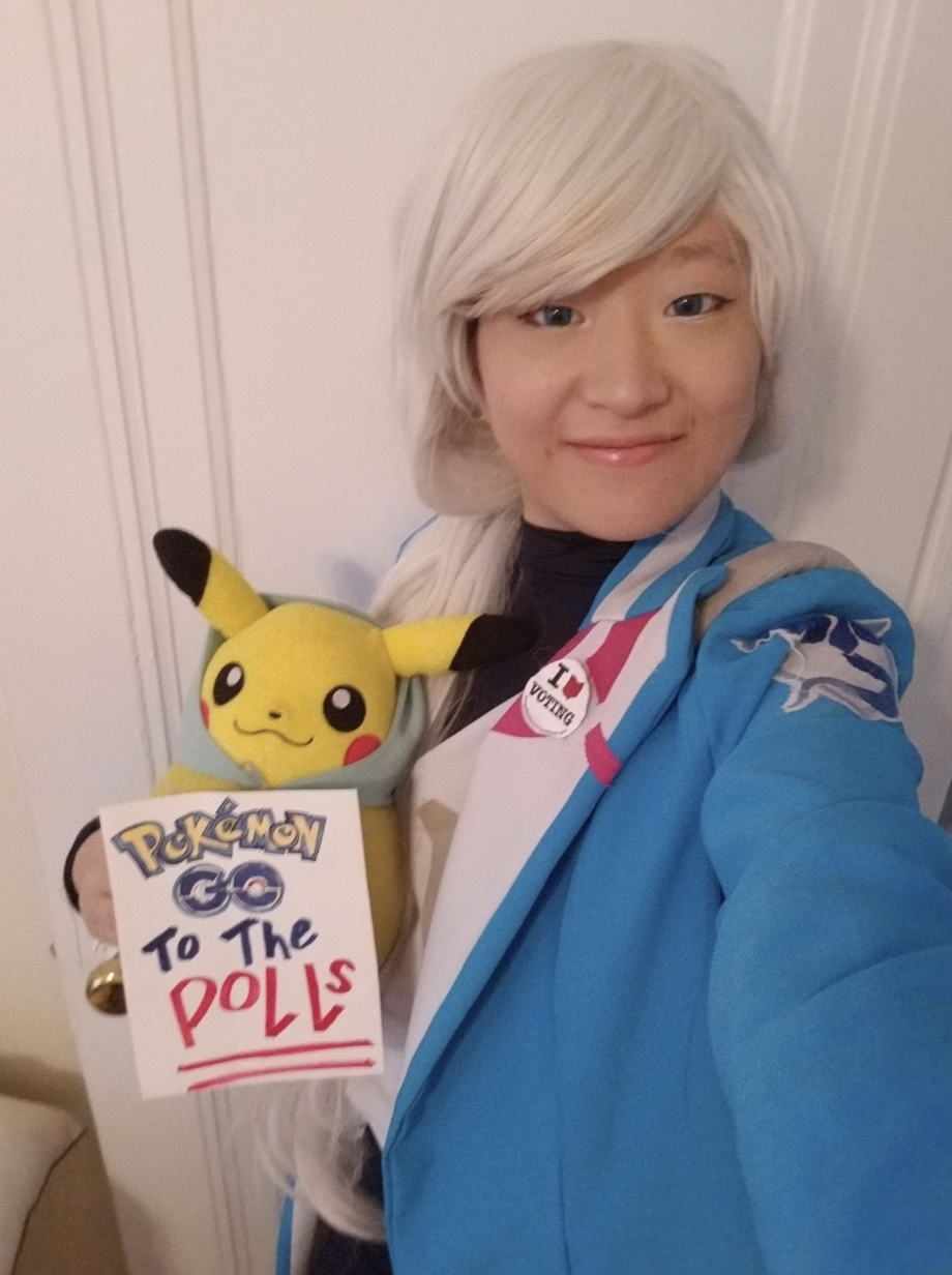 “Pokemon, Let's Go! To The Polls!”