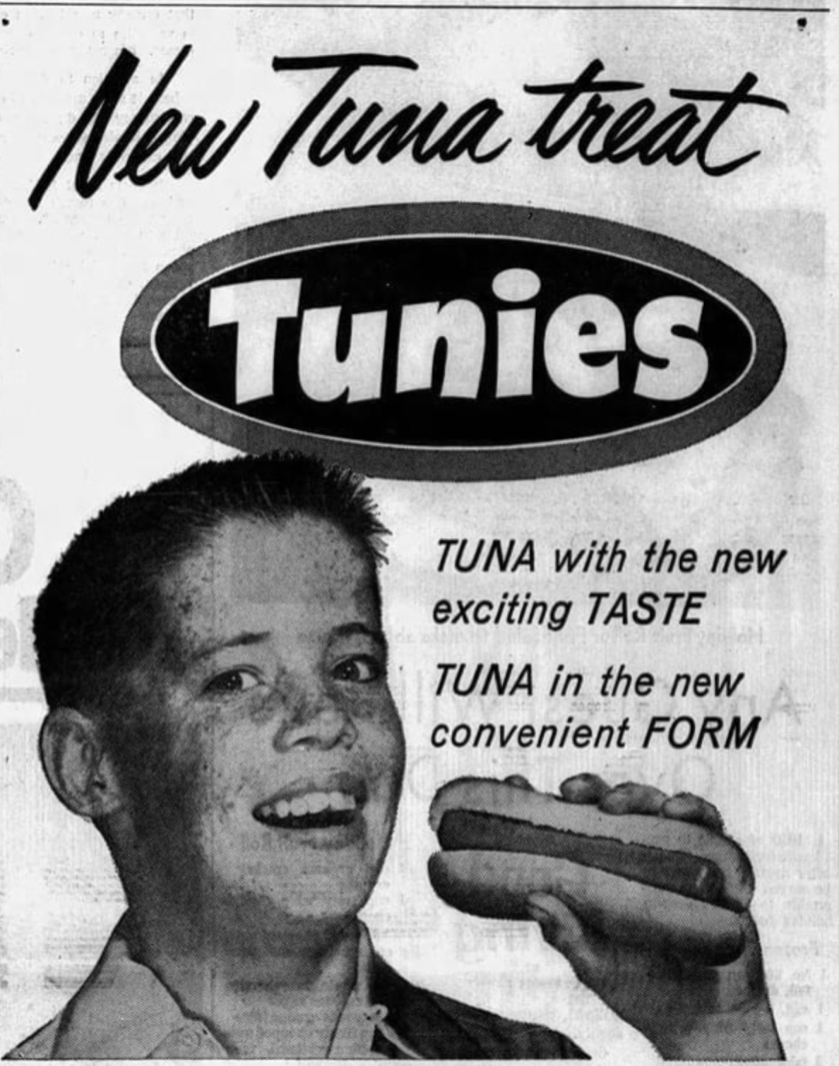 tunies tuna hot dogs - New Tuna treat Tunies !! Tuna with the new exciting Taste Tuna in the new convenient Form