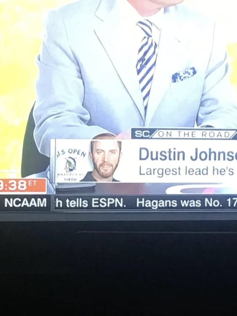 Dustin Johnson - Sc On The Road 35 Open Dustin Johns Largest lead he's Et Ncaam h tells Espn. Hagans was No. 17