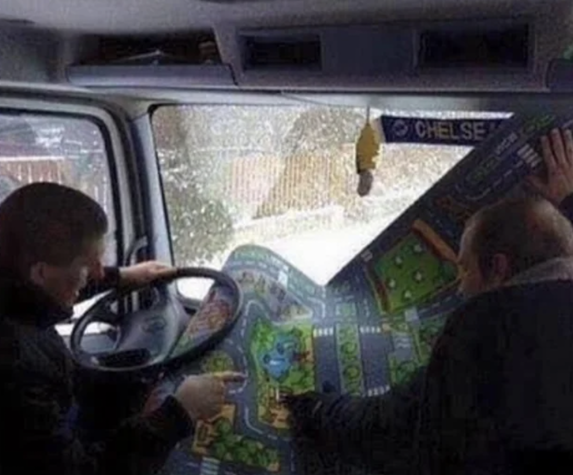 life before google maps