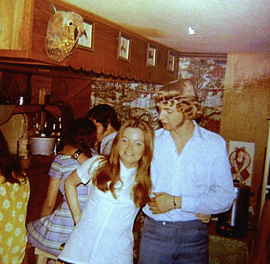 “70's house party!”