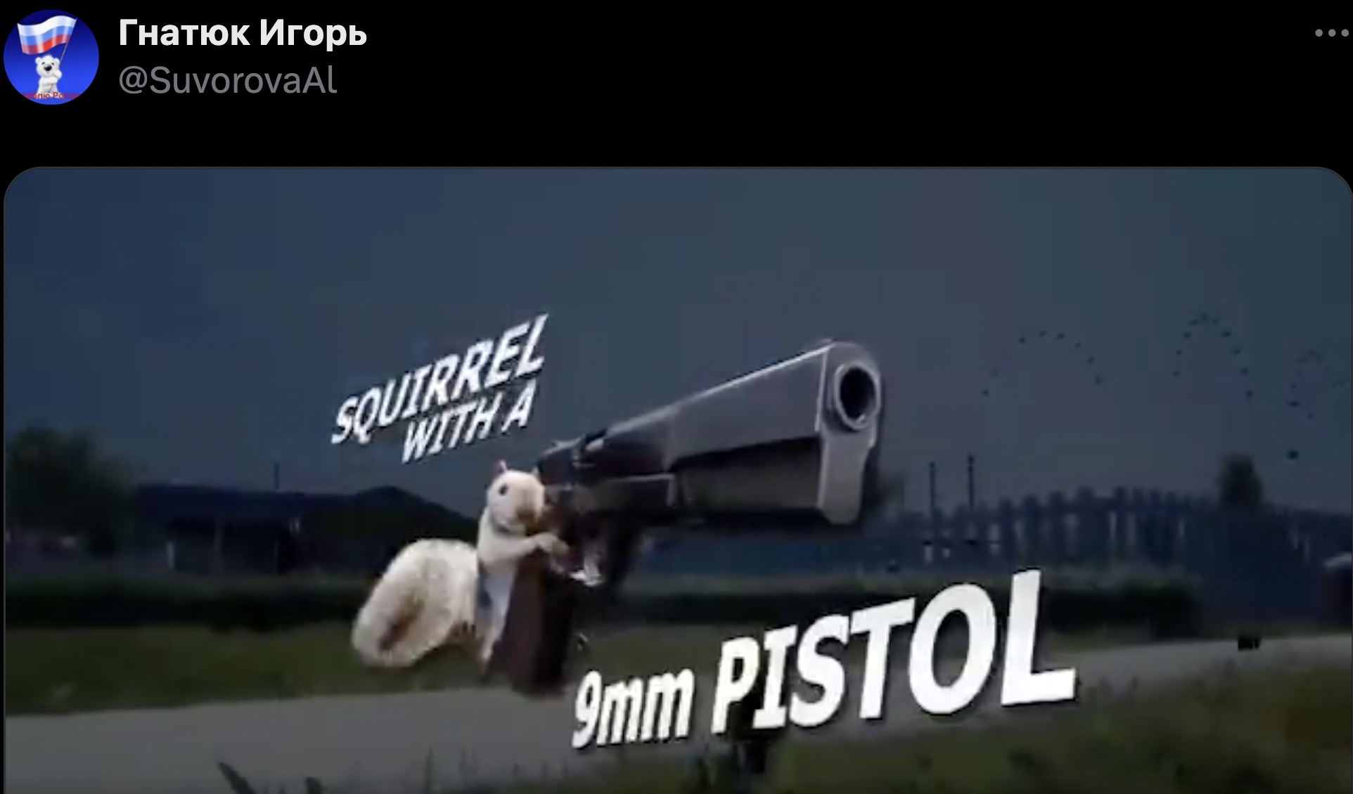 screenshot - o Pa Squirrel With A 9mm Pistol