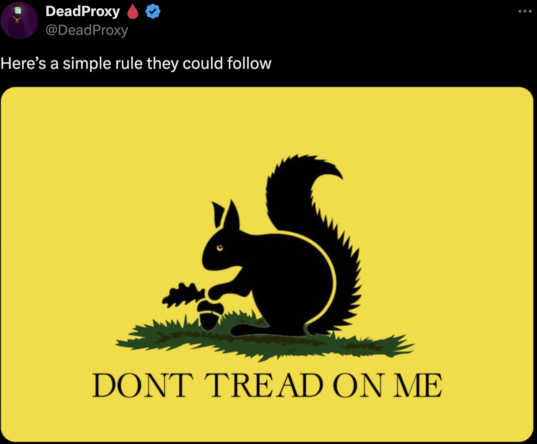 dont tread on me wolf - DeadProxy Here's a simple rule they could Dont Tread On Me