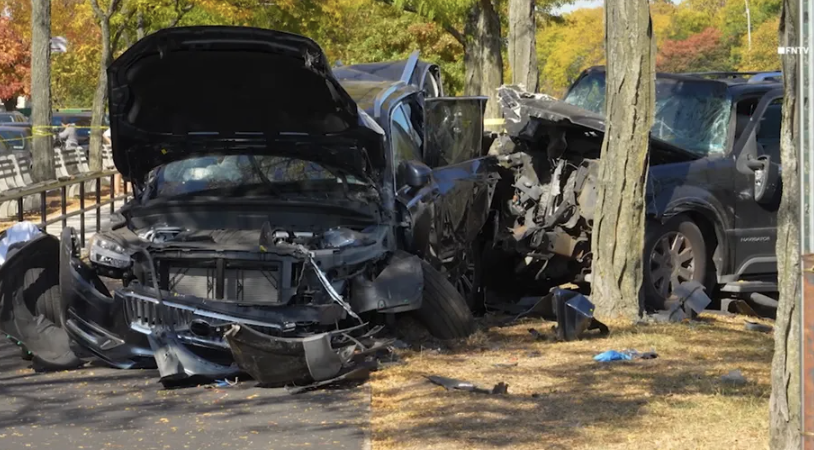 ocean parkway accident