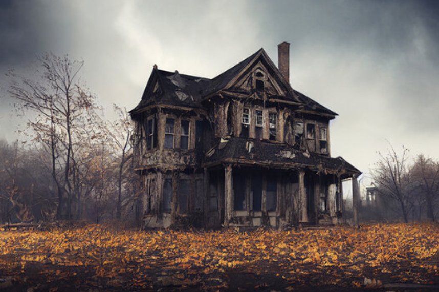 haunted house