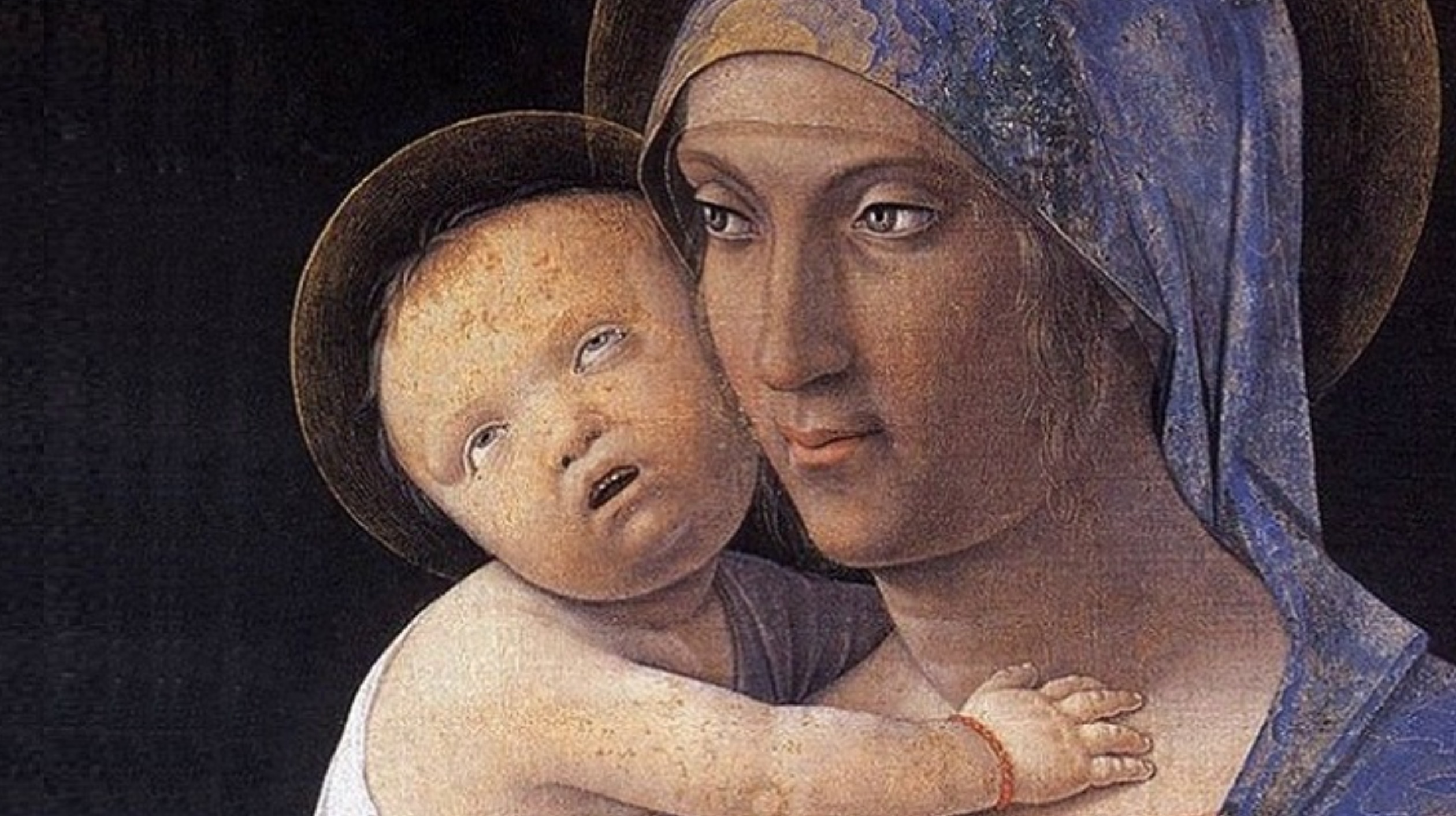 renaissance baby painting