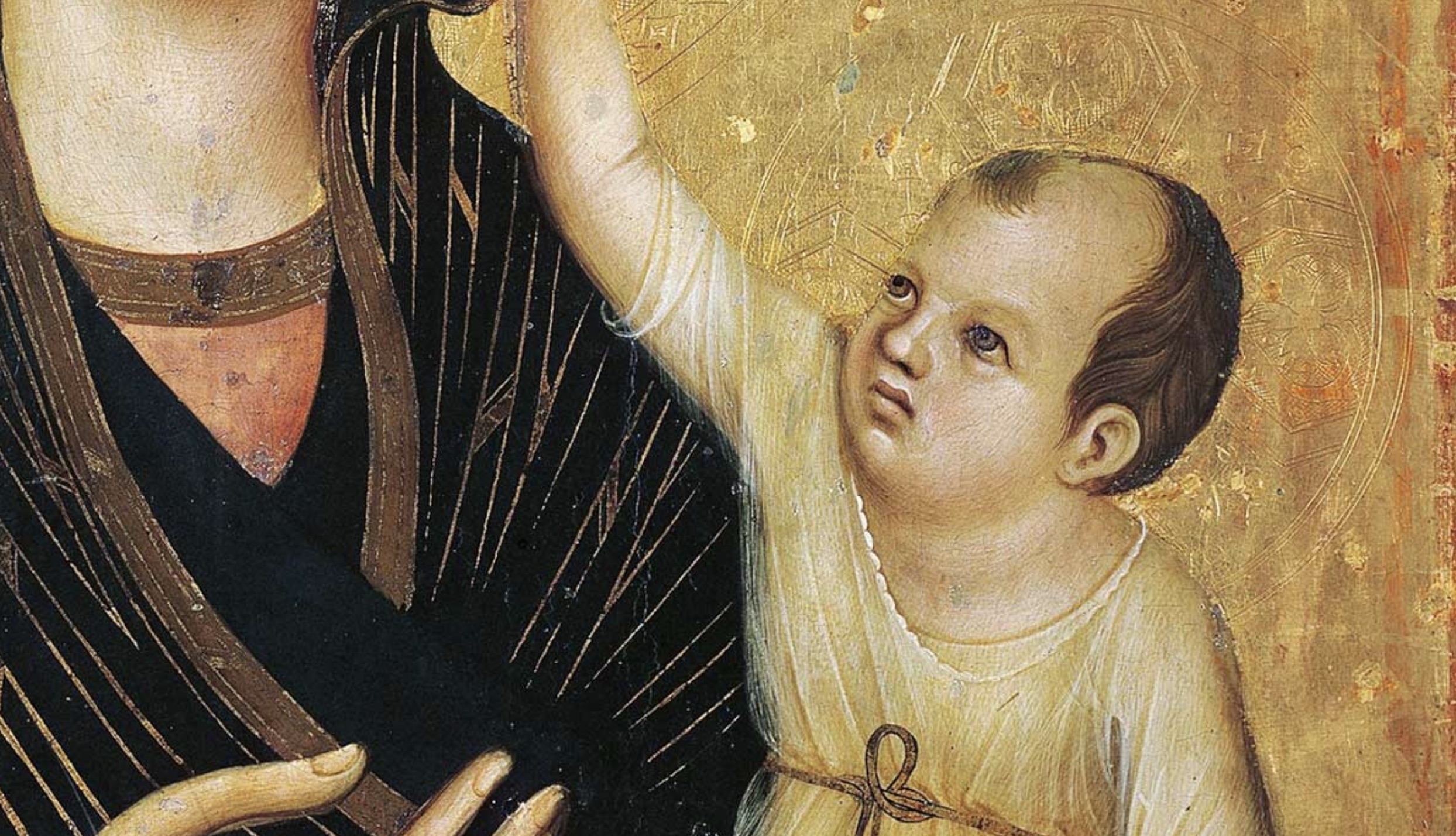 babies in medieval paintings