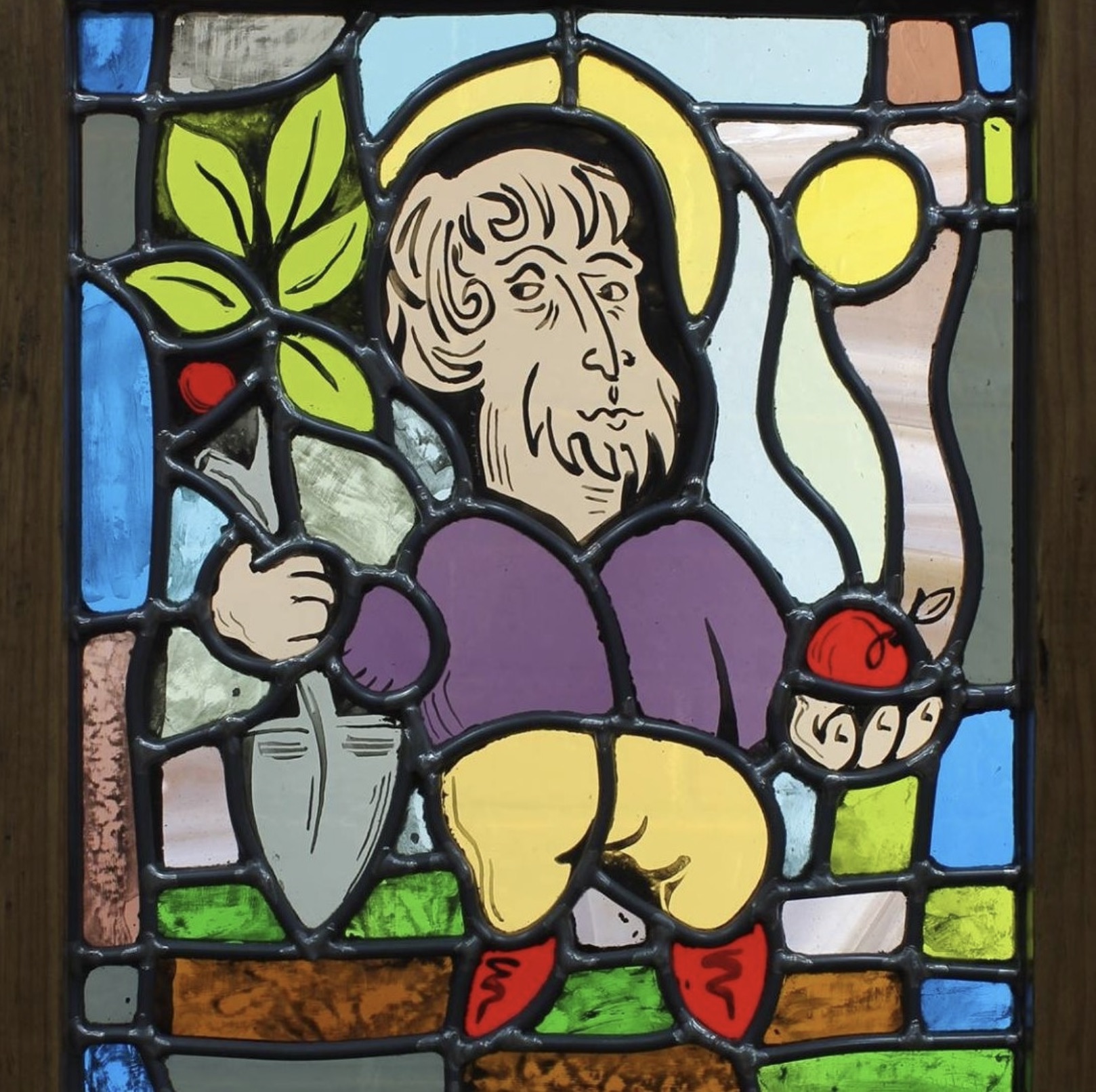 stained glass