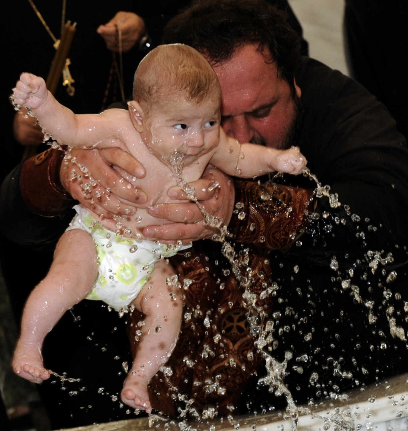 baptism funny