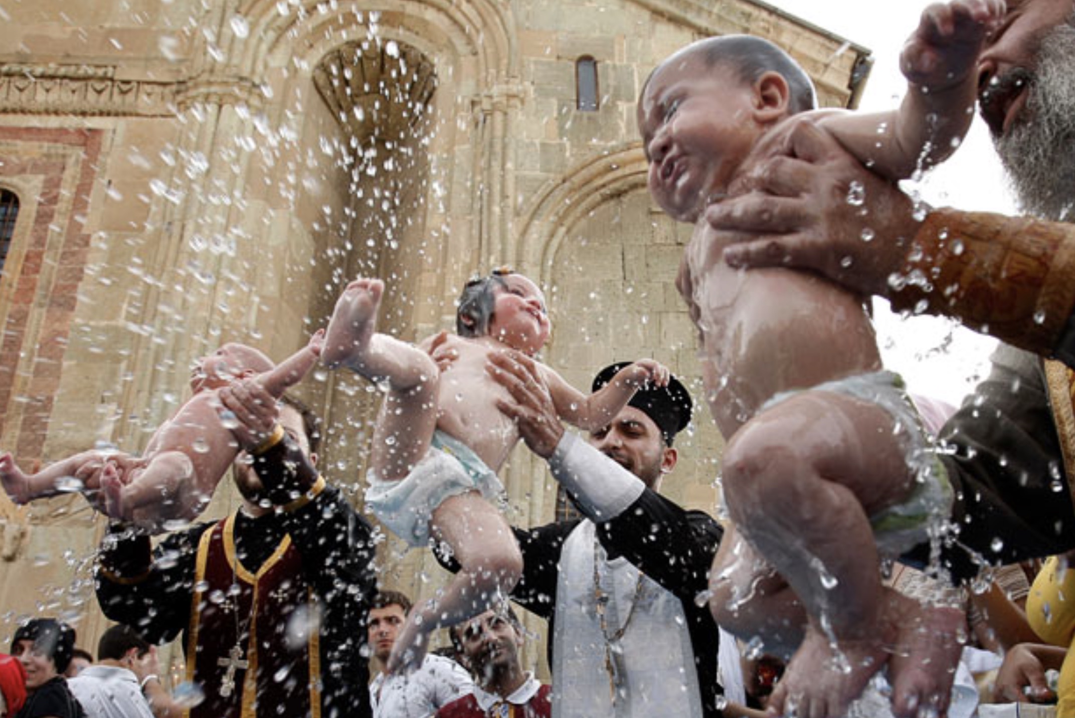 sprinkling baptism