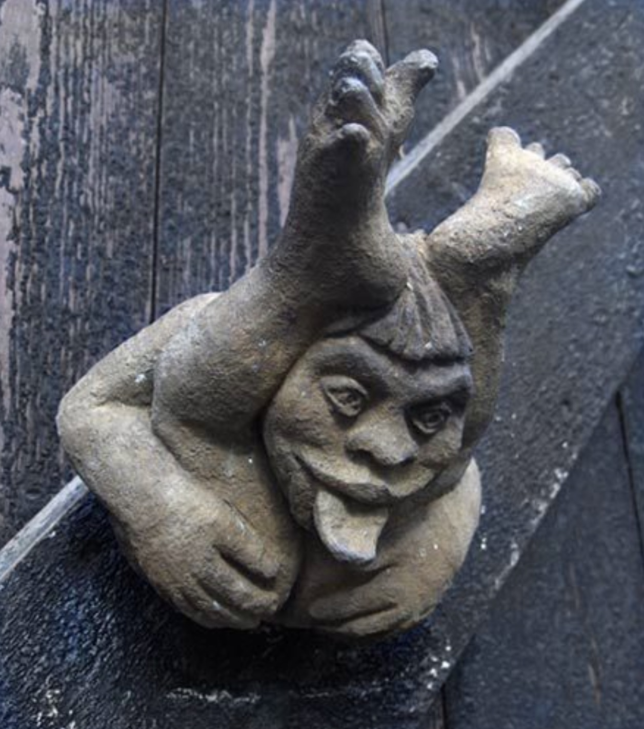 rude gargoyles