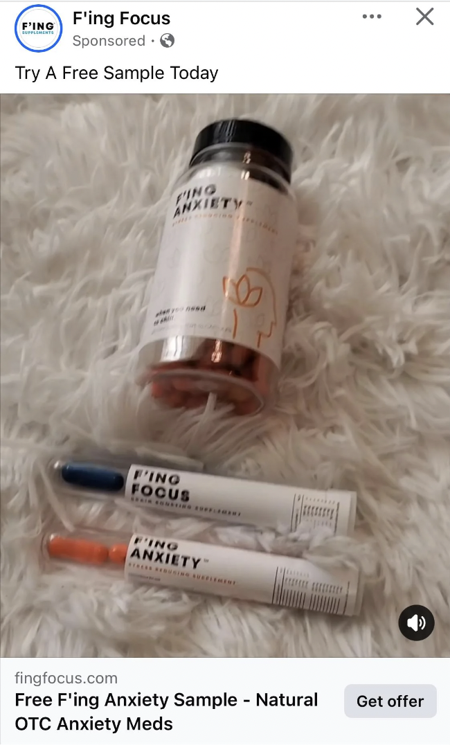 eye liner - Fing F'ing Focus Sponsored Try A Free Sample Today Fing Anxiety Fing Focus Fino Anxiety fingfocus.com Free F'ing Anxiety Sample Natural Otc Anxiety Meds Get offer