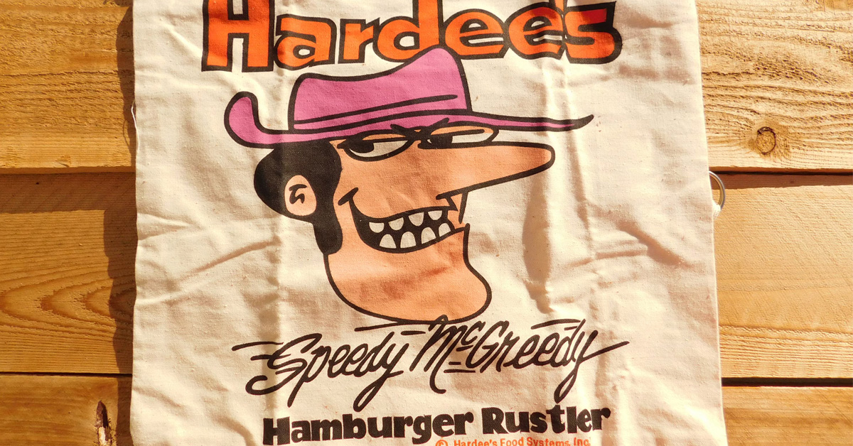 You'd have to look long and hard for a hamburger mascot w less ethics