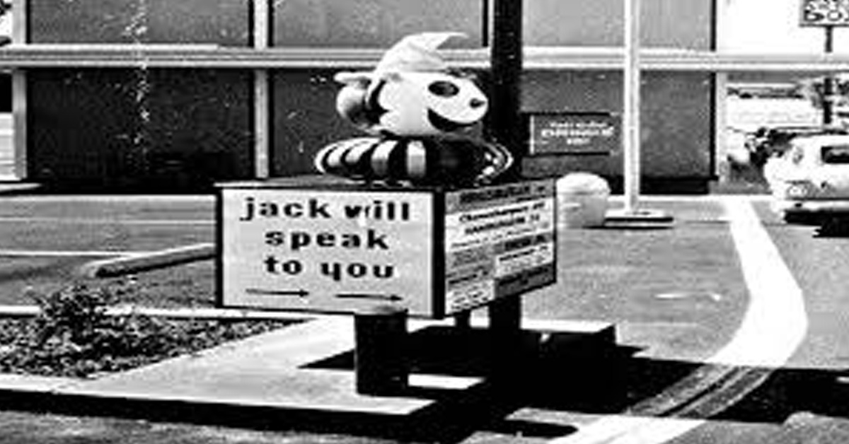 Jack will speak to you -- FOREVER