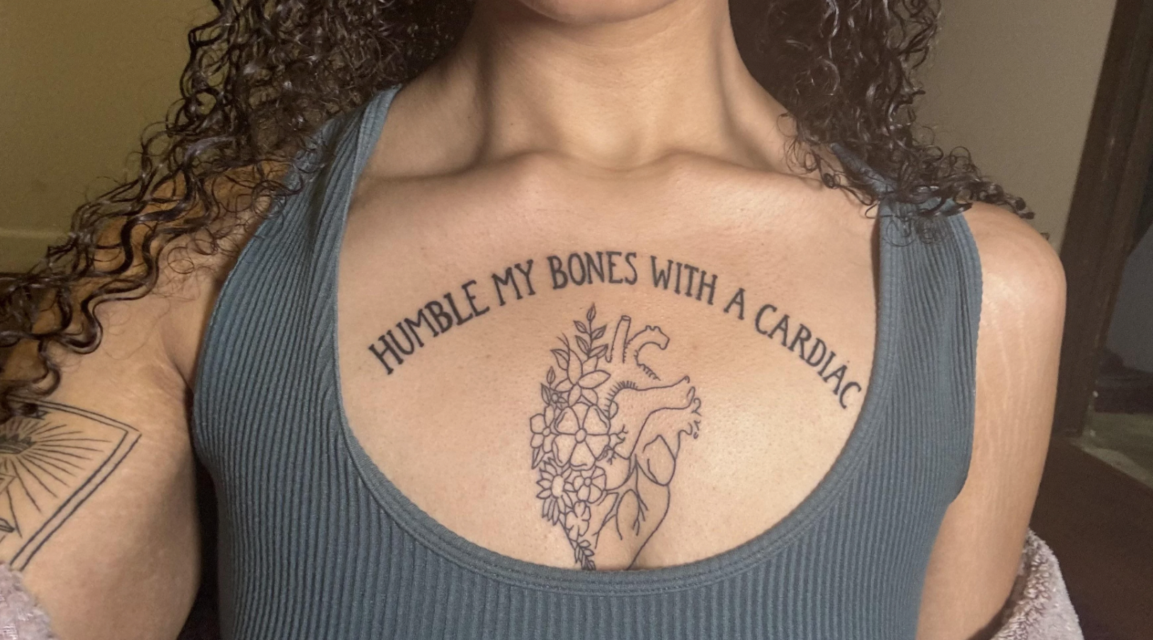 tattoo - Humble My Bones With A Cardiac