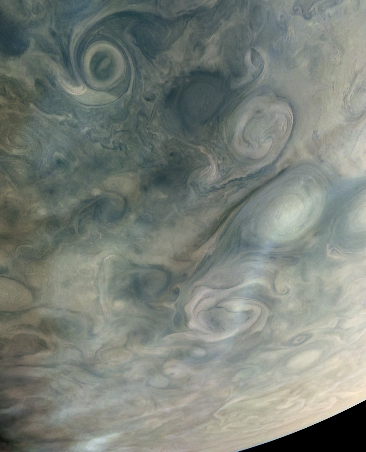 nasa jupiter photos 2023