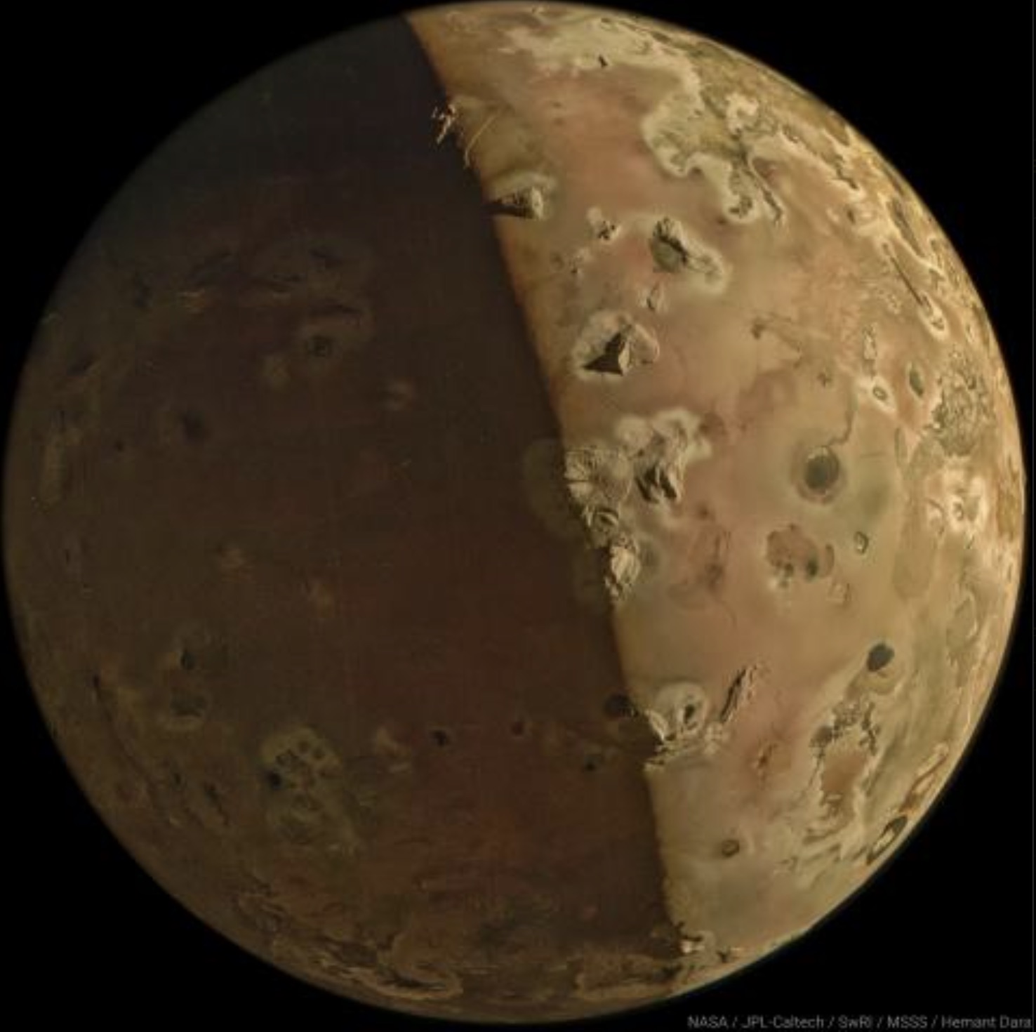 Jupiter - NasaJplCaltechSwRMsssHemant Dara