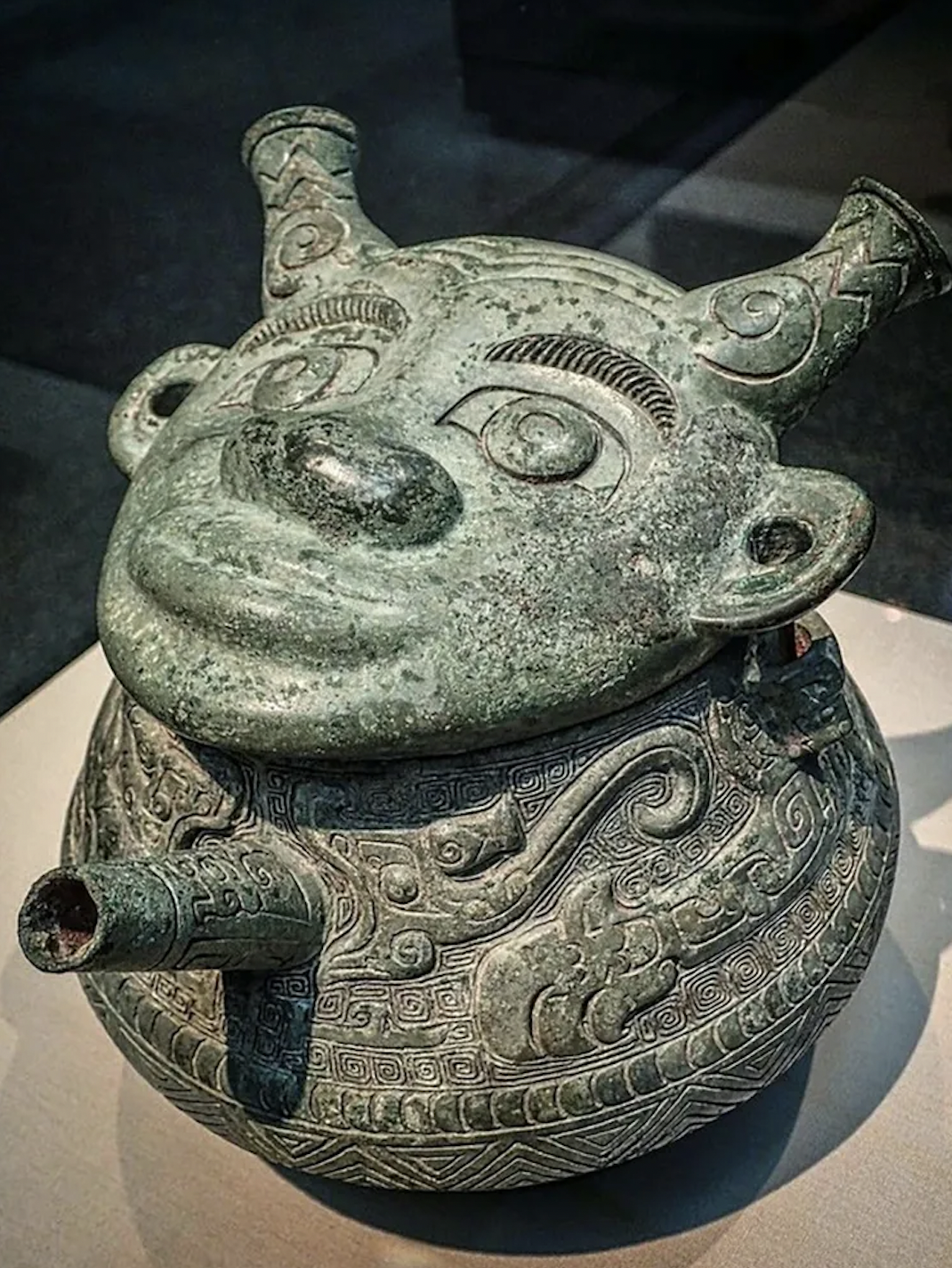 china shrek ancient