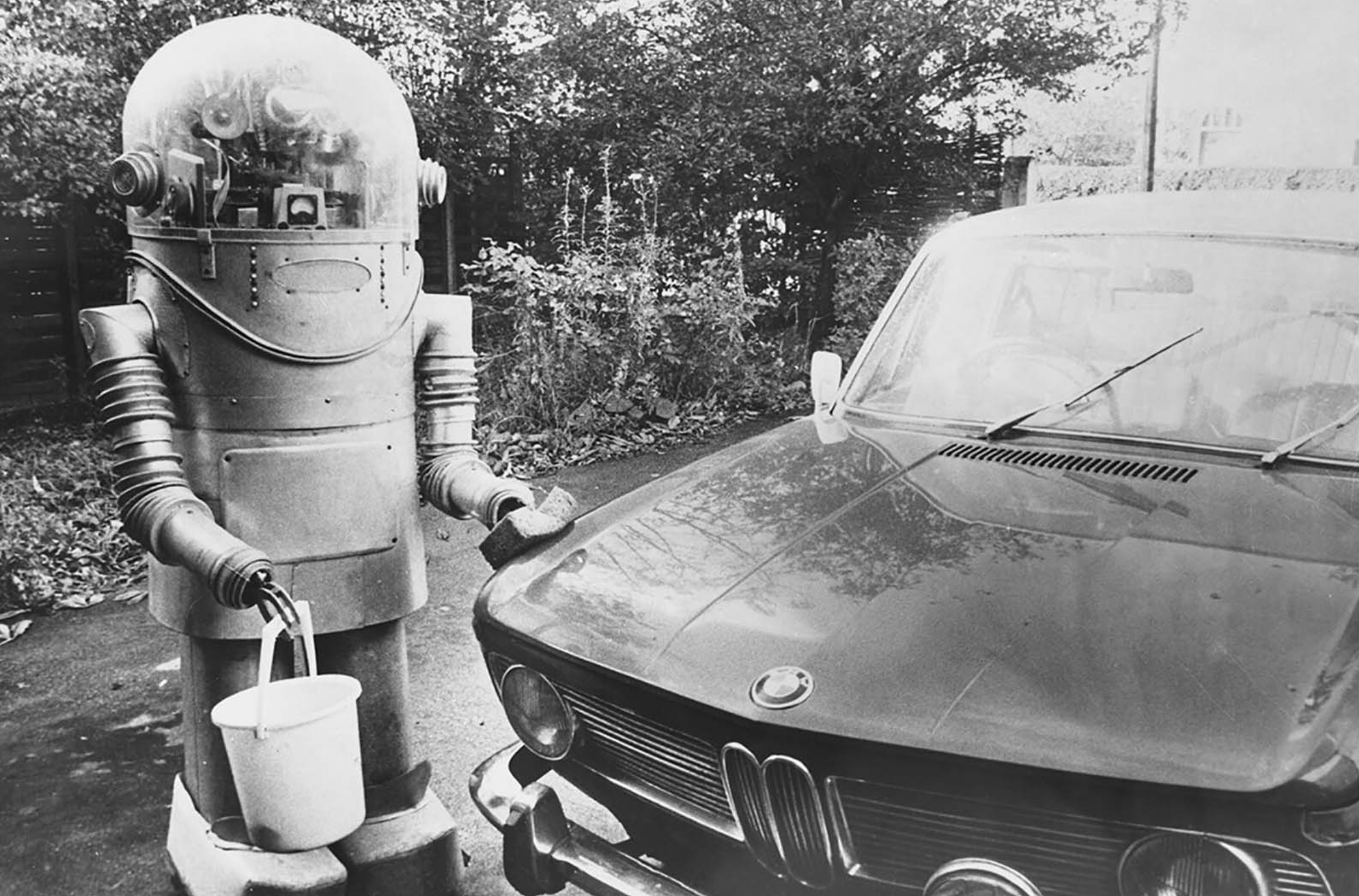 The Story of the Failed British Robot Maid, Tinker 