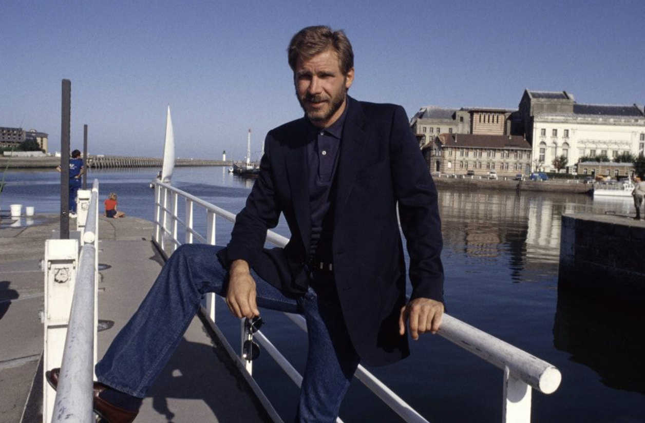 harrison ford fashion style