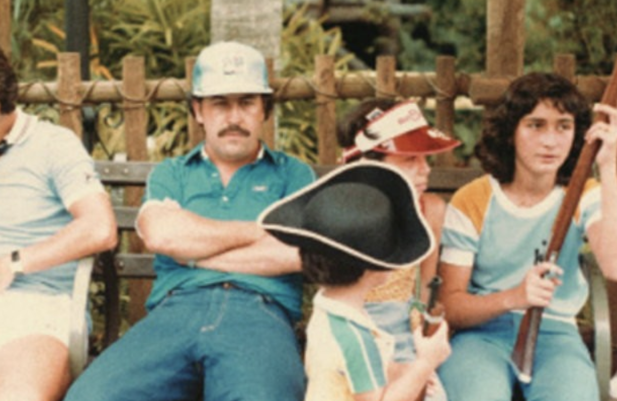 pablo escobar at disneyland