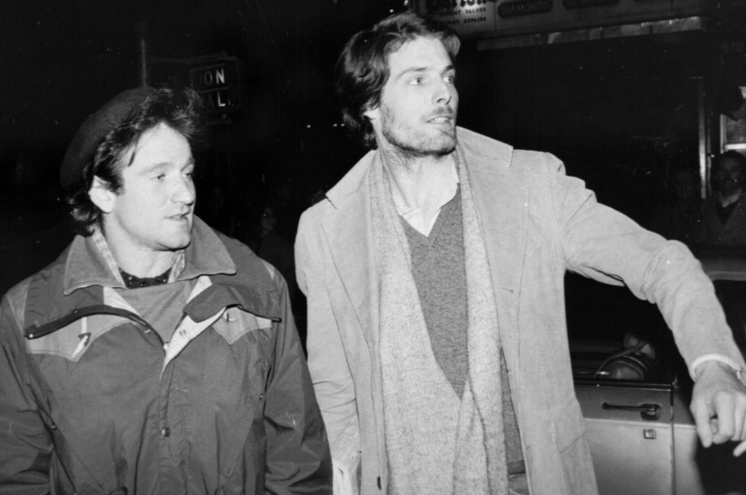 robin williams y christopher reeves - Don .