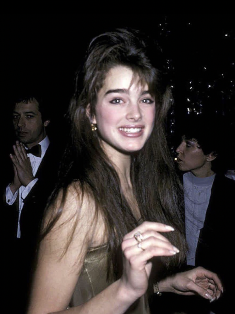 brooke shields 1981