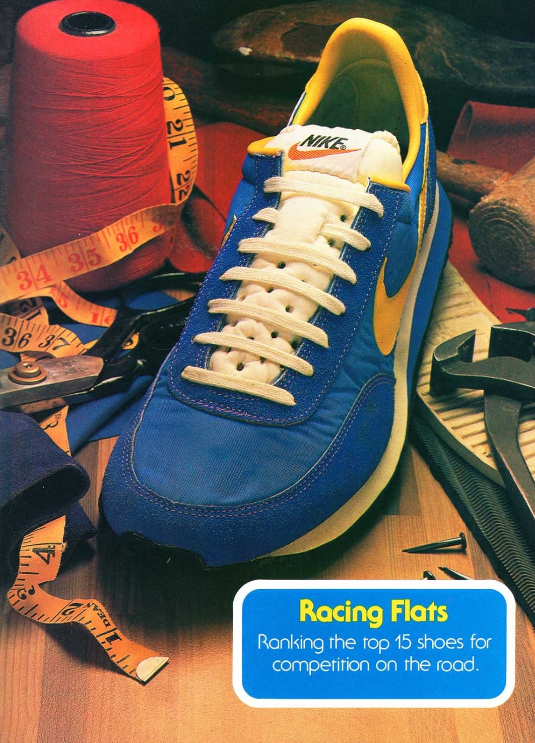 nike vintage running shoes
