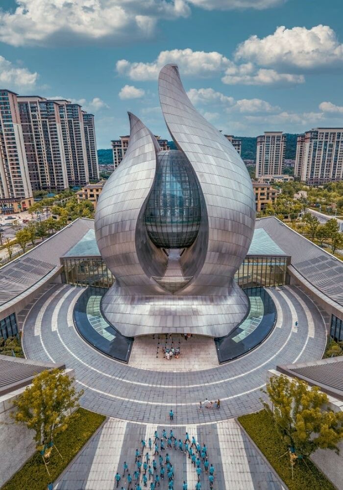 The Museum of Science and Technology located in Wuhan, China.