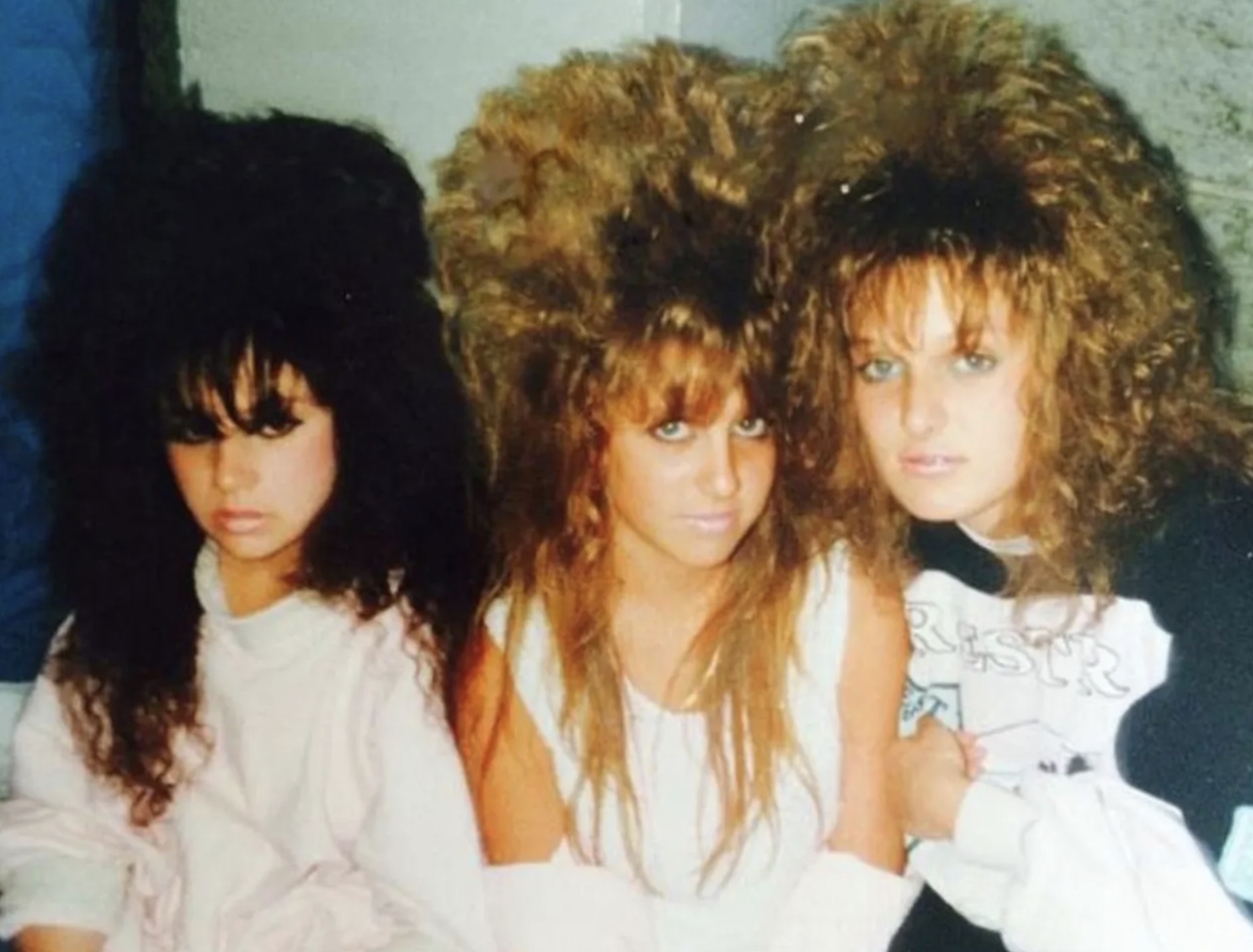 36 Pics '80s Hair That Would Make a Wonderful Home for Birds