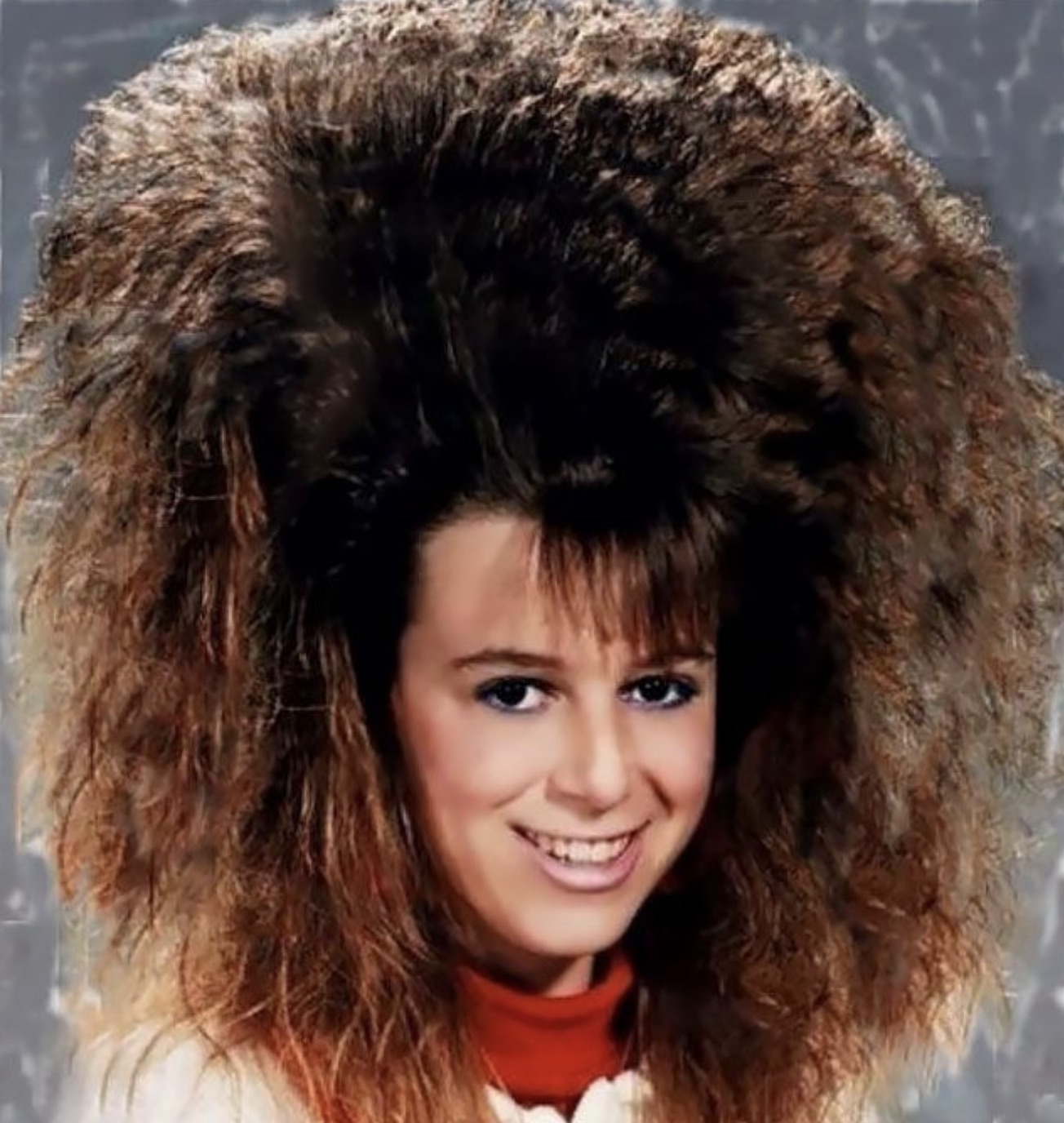 big hair 1980s