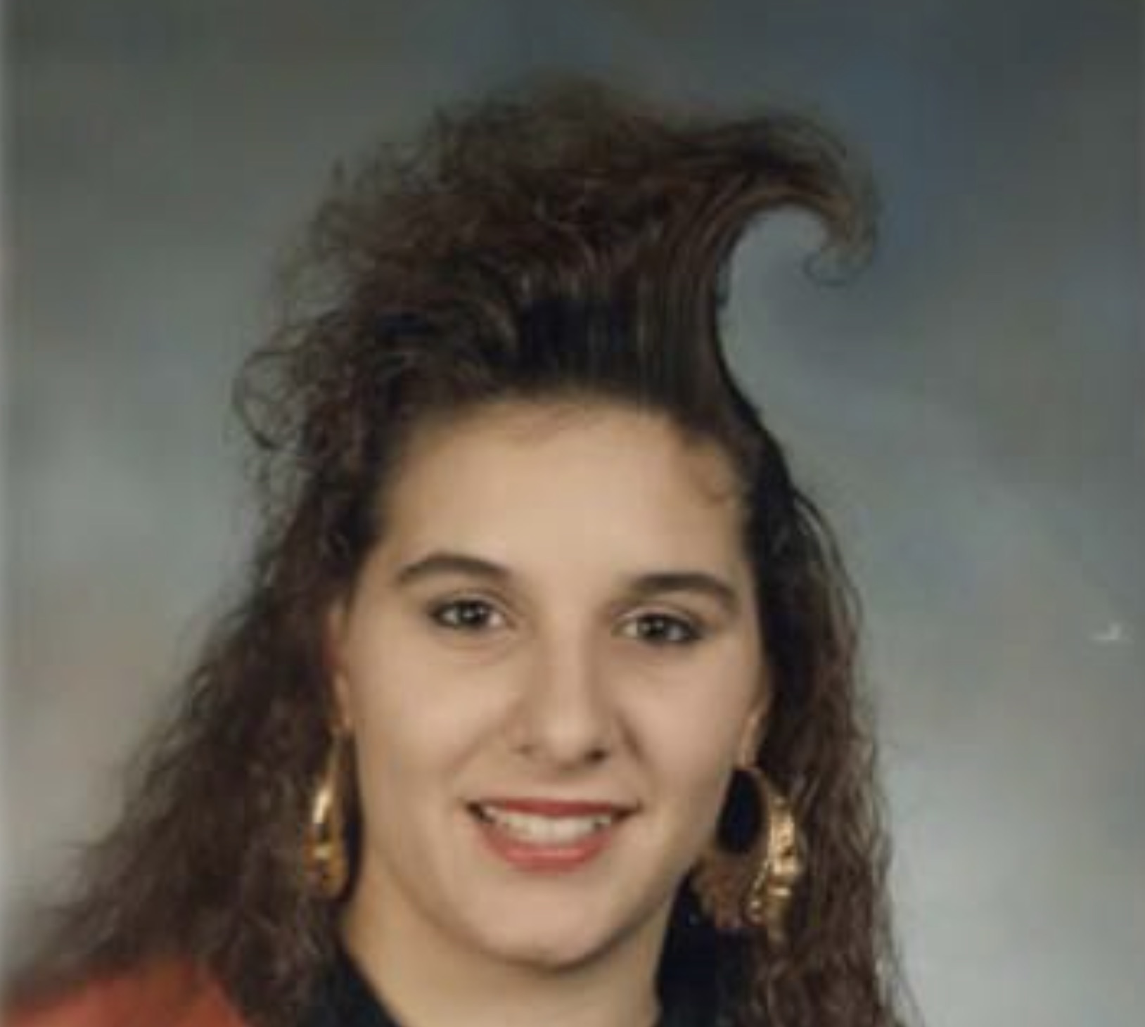 wave hairstyle 80s