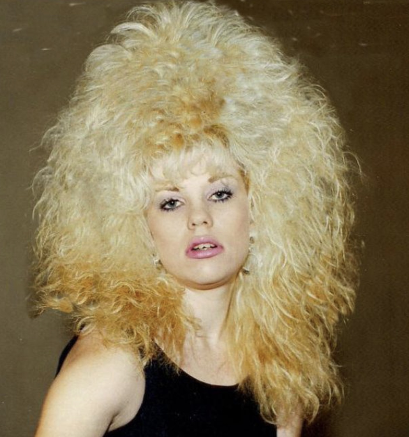 36 Pics '80s Hair That Would Make a Wonderful Home for Birds