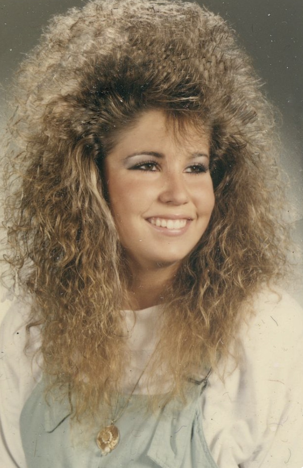 36 Pics '80s Hair That Would Make a Wonderful Home for Birds