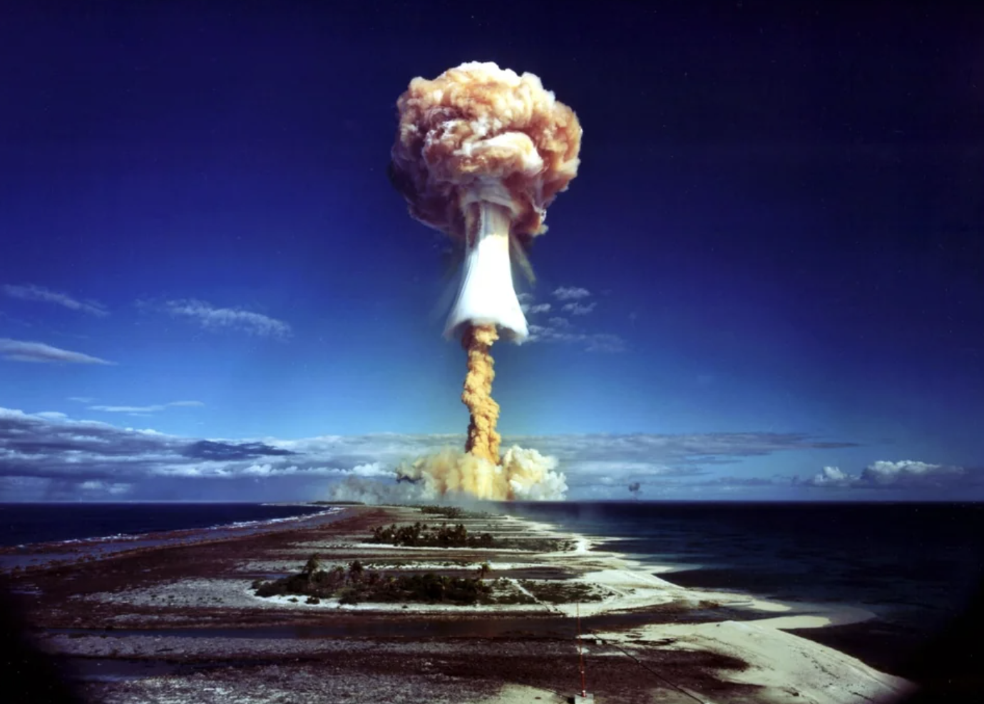 nuclear test